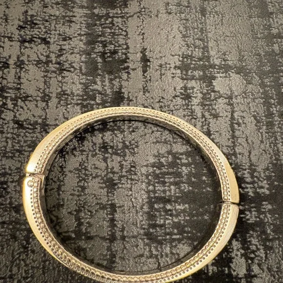 Brighton Gold and Silver Bracelet with Amber Accents - Picture 2 of 3